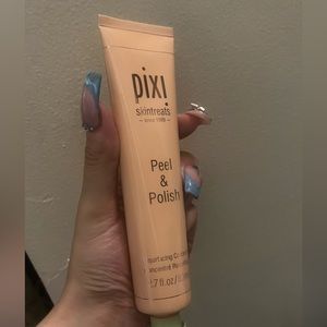 Pixi peel, and polish unused